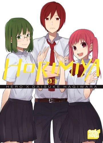 [9782373496765] Horimiya Tome 3