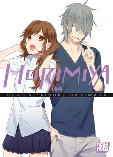 [9782373496772] Horimiya Tome 4