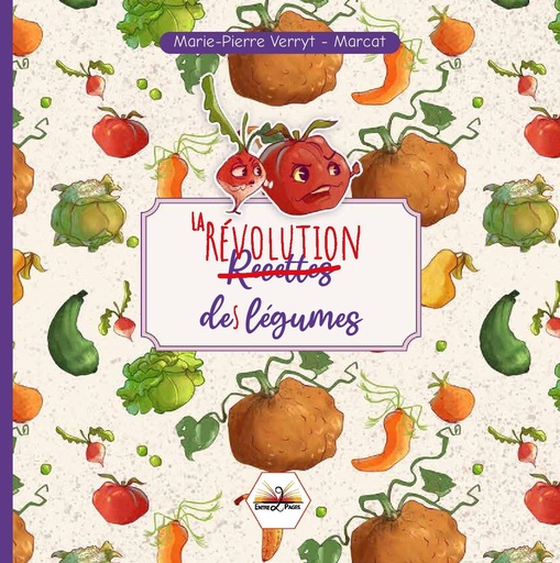 [9782931025178] La révolution des légumes