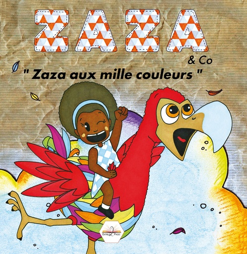 [9782931025017] Zaza aux mille couleurs