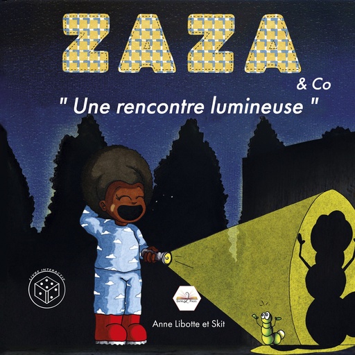 [9782931025024] Zaza & Co "Une rencontre lumineuse" (livre jeu)