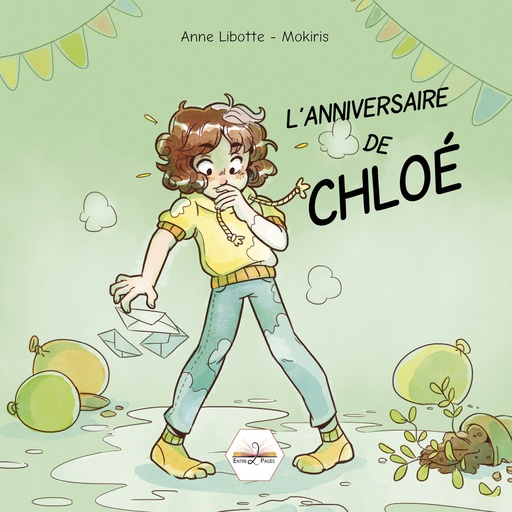 [9782931025079] L'anniversaire de Chloé (livre jeu)