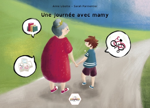 [9782931025062] Collection 10 pour Dys "Une journée avec mamy"