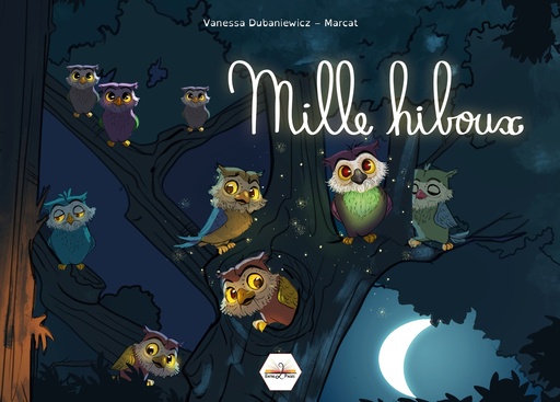 [9782931025154] Collection 10 pour Dys "Mille hiboux"