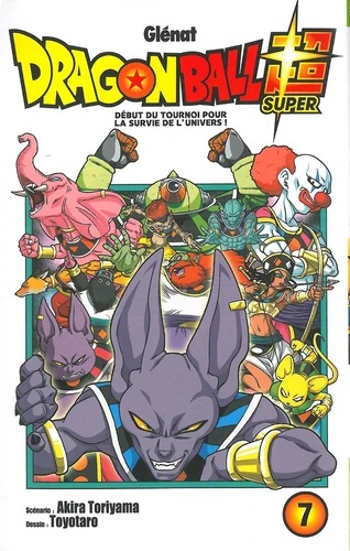 [9782344036327] Dragon Ball Super - Tome 7