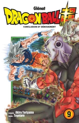 [9782344038826] Dragon Ball Super - Tome 9
