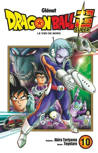 [9782344041291] Dragon Ball Super - Tome 10