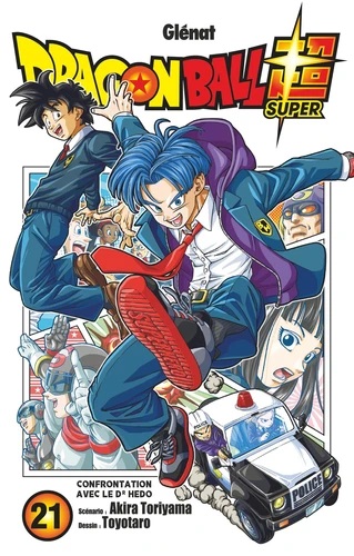 [9782344062203] Dragon Ball Super - Tome 21