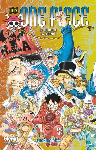 [9782344058916] One Piece - Edition originale - Tome 107