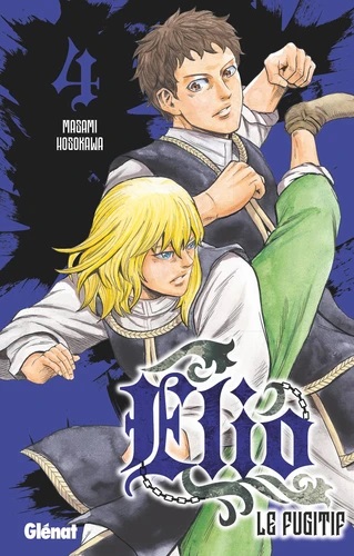 [9782344046593] Elio le fugitif Tome 4