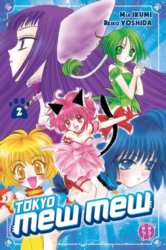 [9782373496505] Tokyo mew mew Tome 2