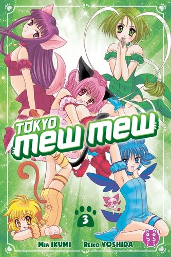 [9782373496512] Tokyo mew mew Tome 3