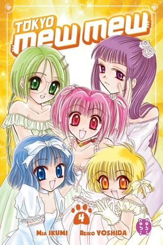 [9782373496529] Tokyo mew mew Tome 4
