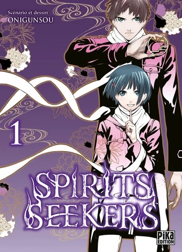 [9782811631253] Spirits Seekers Tome 01