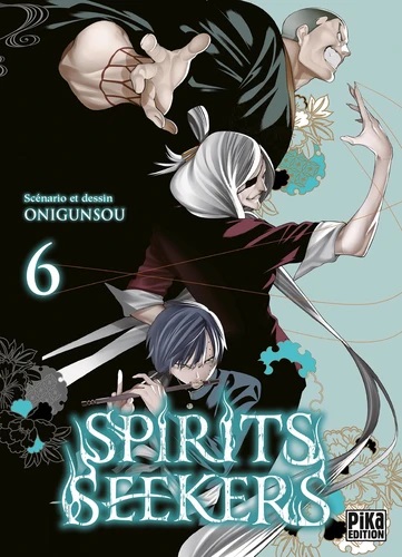 [9782811659479] Spirits Seekers Tome 06