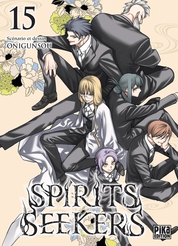 [9782811681395] Spirits Seekers Tome 15