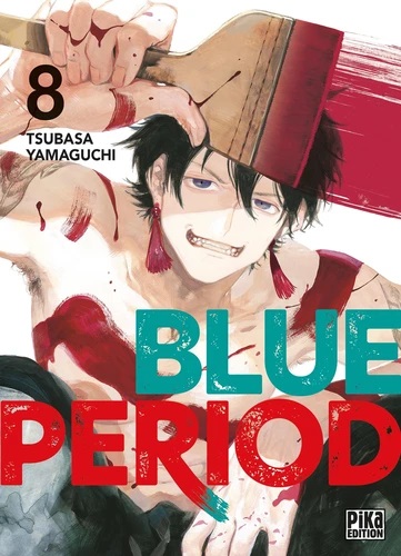 [9782811668068] Blue Period Tome 8