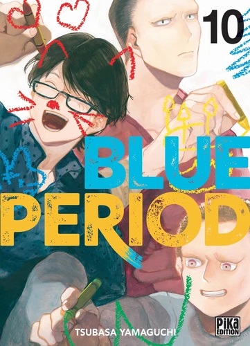 [9782811670634] Blue Period Tome 10
