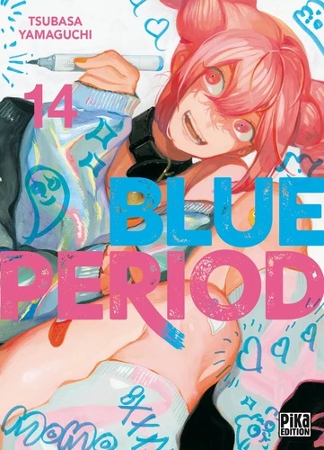 [9782811684785] Blue Period Tome 14