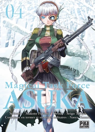 [9782811647391] Magical Task Force Asuka Tome 4