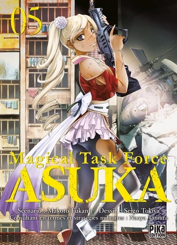 [9782811647490] Magical Task Force Asuka Tome 5
