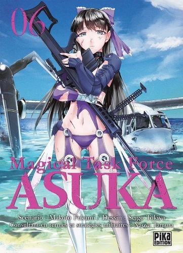 [9782811647506] Magical Task Force Asuka Tome 6