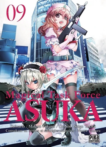 [9782811654740] Magical Task Force Asuka Tome 9
