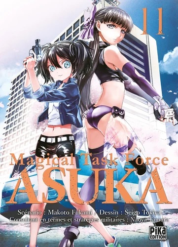 [9782811658403] Magical Task Force Asuka Tome 11