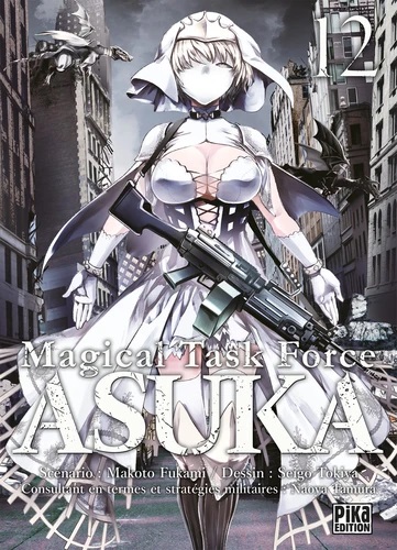 [9782811661144] Magical Task Force Asuka Tome 12