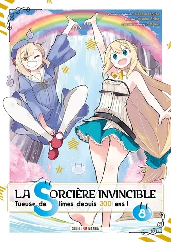 [9782302096608] La sorciere invincible - Tome 8