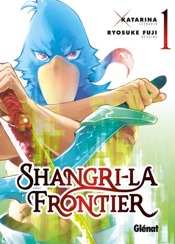 [9782344048771] Shangri - la frontier - Tome 1