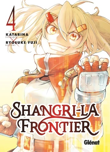 [9782344051665] Shangri - la frontier - Tome 4