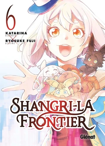 [9782344054130] Shangri - la frontier - Tome 6