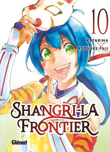 [9782344059012] Shangri - la frontier - Tome 10