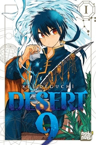 [9782373495959] Desert 9 - Avec 1 jaquette reversible - Tome 1