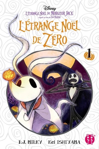 [9782373492767] L'Etrange Noel de Monsieur Jack - Zero - Tome 1