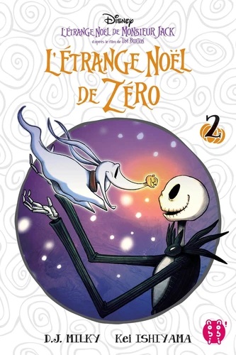 [9782373496666] L'Etrange Noel de Monsieur Jack - Zero - Tome 2