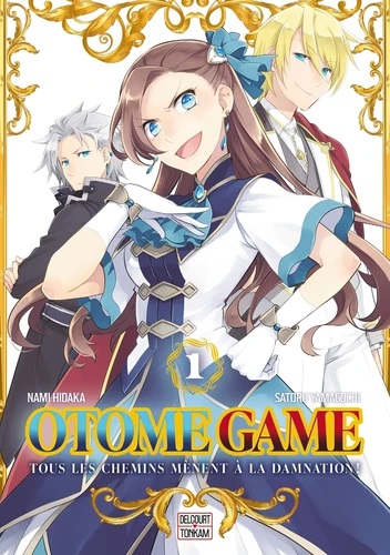 [9782413041528] OTome game - Tome 1