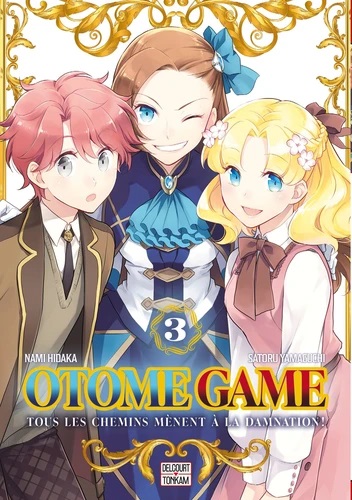 [9782413041542] OTome game - Tome 3