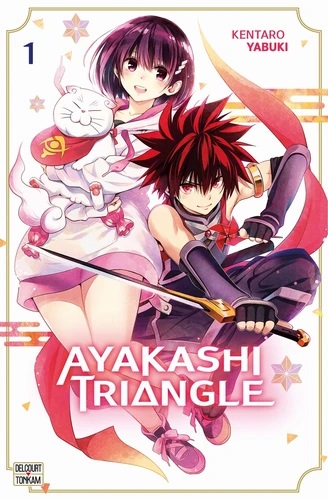 [9782413043034] Ayakashi triangle - Tome 1