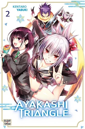 [9782413043041] Ayakashi triangle - Tome 2