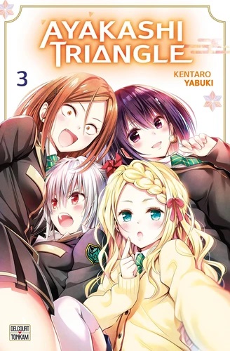 [9782413046158] Ayakashi triangle - Tome 3