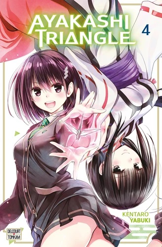 [9782413046165] Ayakashi triangle - Tome 4