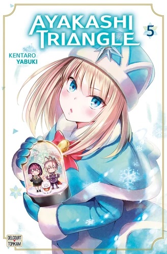 [9782413076575] Ayakashi triangle - Tome 5