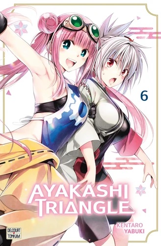 [9782413076582] Ayakashi triangle - Tome 6