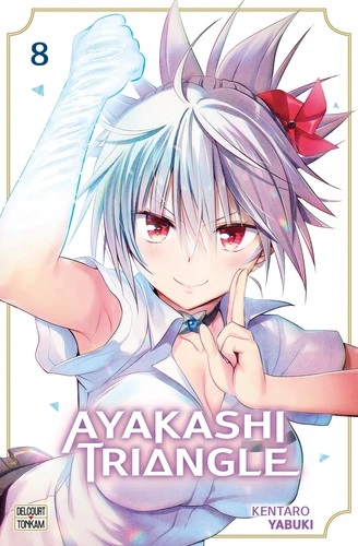 [9782413077480] Ayakashi triangle - Tome 8