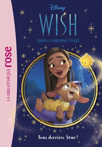 [9782017229070] Wish asha et bonne étoile Tome 1