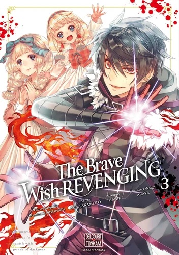 [9782413046189] The Brave wish revenging Tome 3