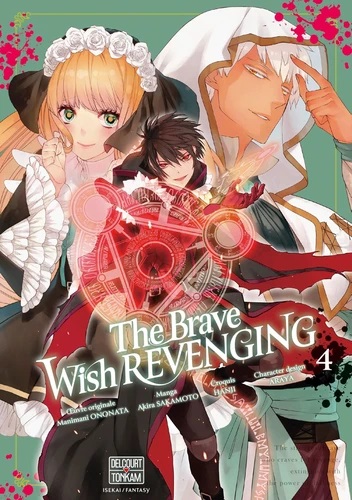 [9782413076391] The Brave wish revenging Tome 4