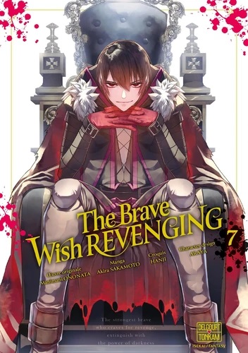 [9782413079866] The Brave wish revenging Tome 7